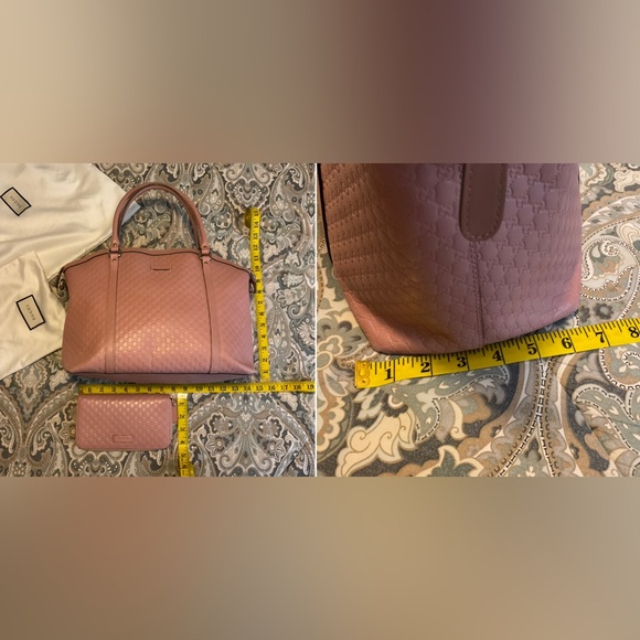 Gucci Guccissima Dome Leather Purse + Gucci Guccissima Continental Wallet - Picture 16 of 16